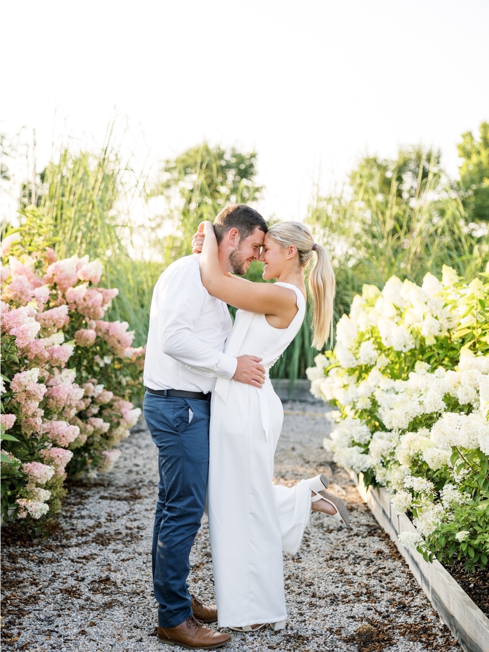 Amsale wedding jumpsuit